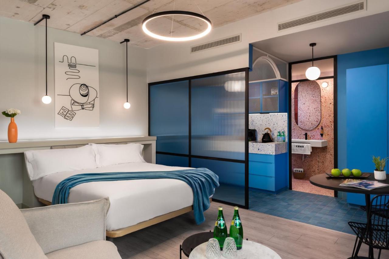 Coeo Parras Design Apartments Малага Екстер'єр фото