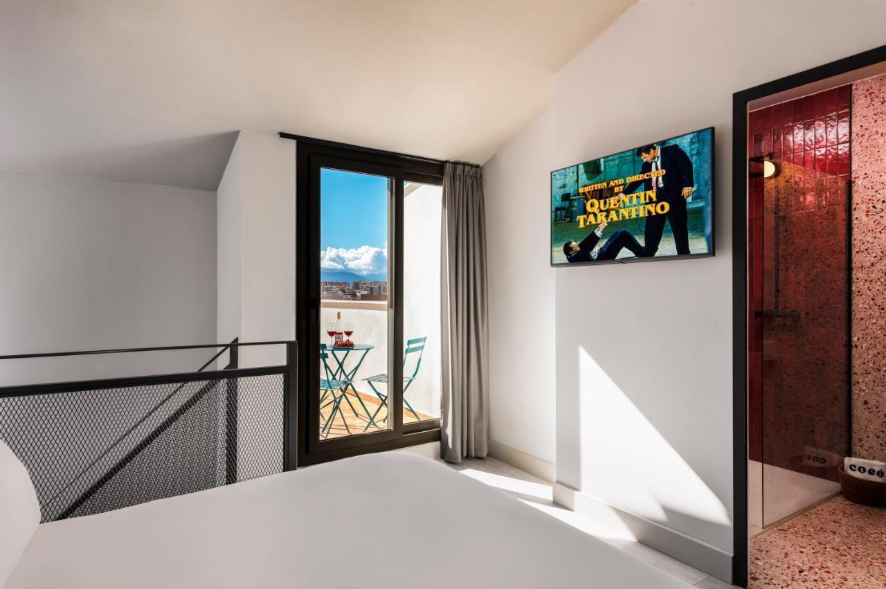 Coeo Parras Design Apartments Малага Екстер'єр фото