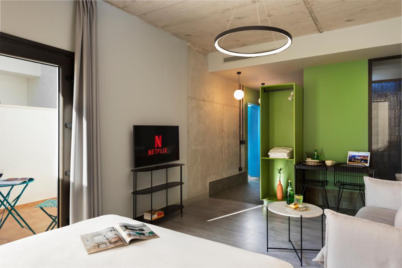 Coeo Parras Design Apartments Малага Екстер'єр фото