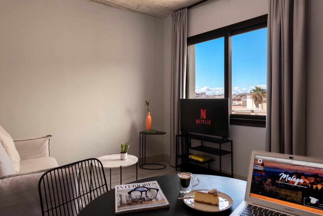 Coeo Parras Design Apartments Малага Екстер'єр фото
