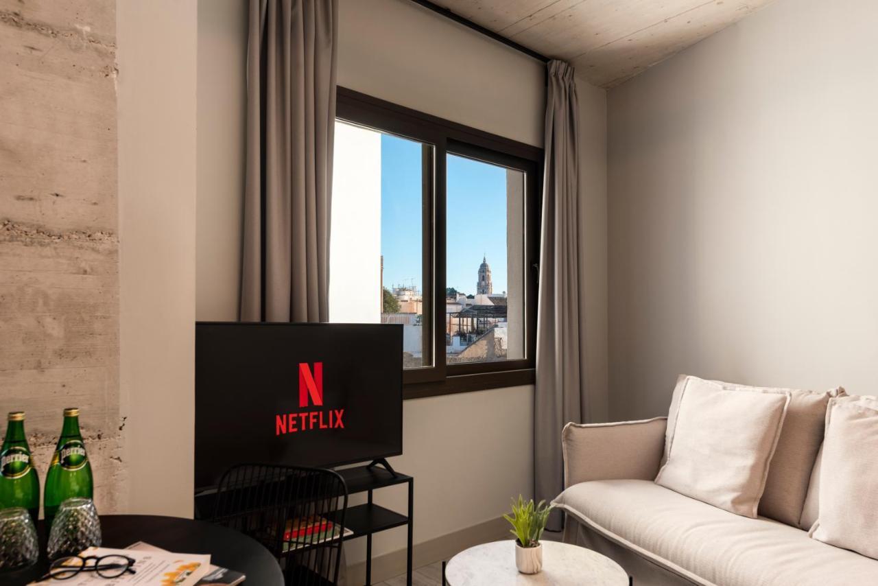 Coeo Parras Design Apartments Малага Екстер'єр фото