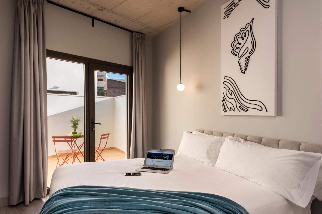 Coeo Parras Design Apartments Малага Екстер'єр фото