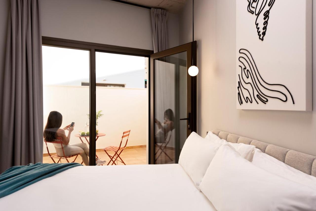 Coeo Parras Design Apartments Малага Екстер'єр фото