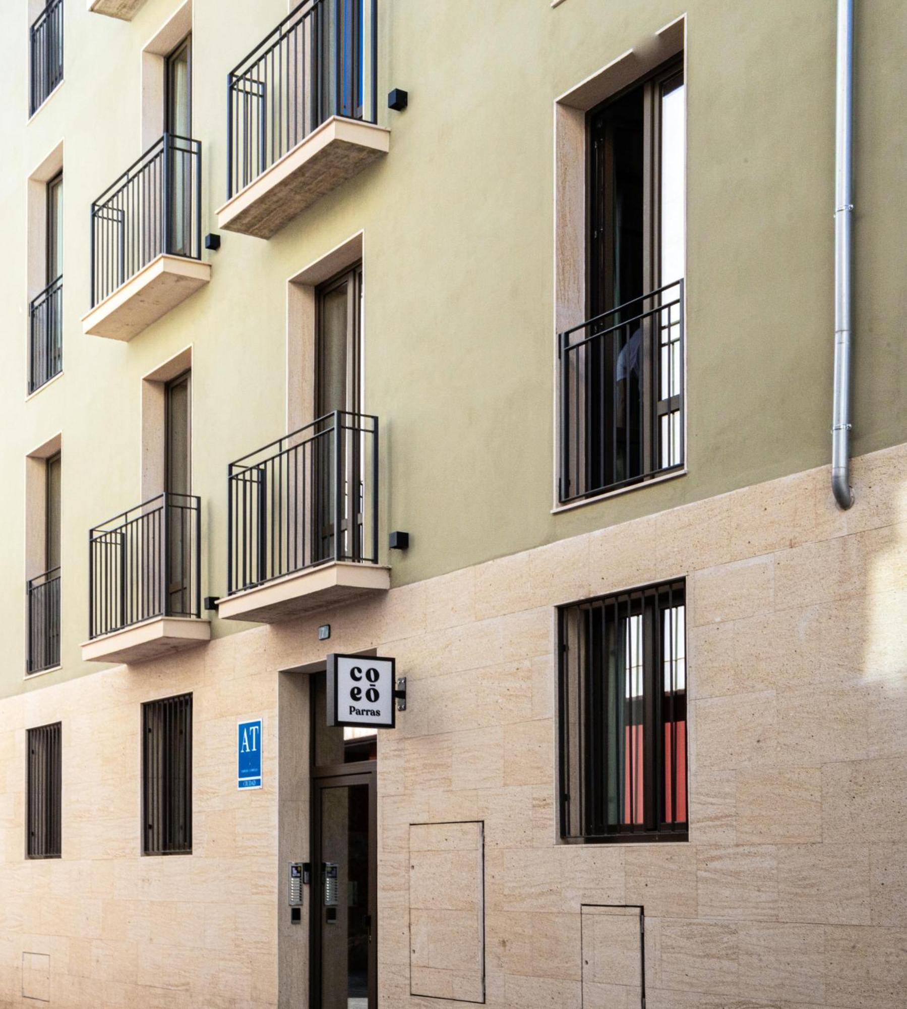 Coeo Parras Design Apartments Малага Екстер'єр фото