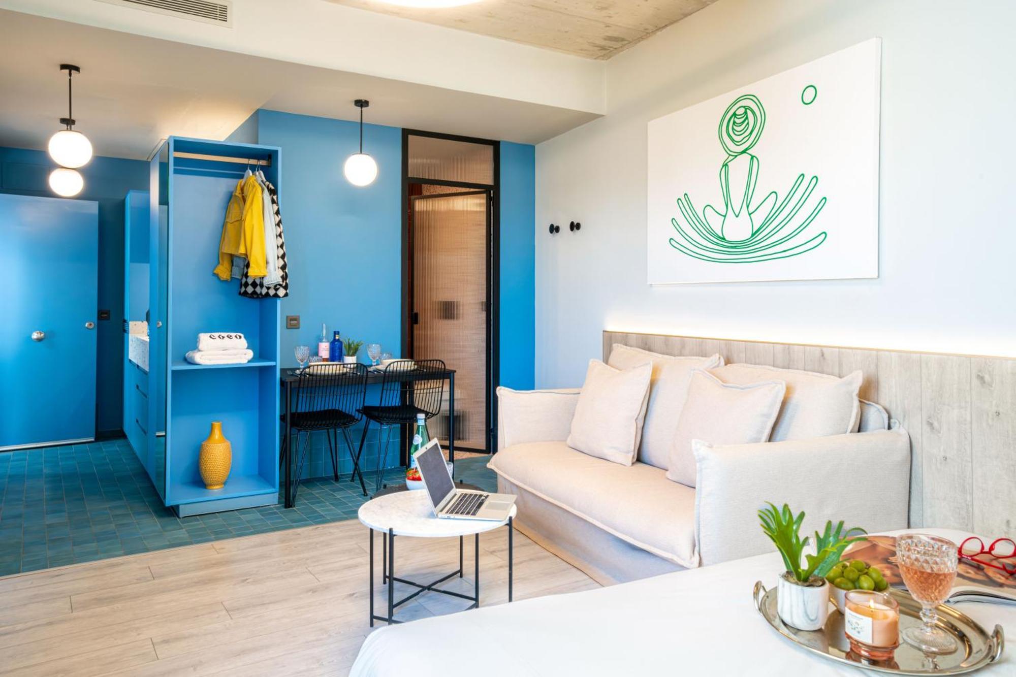 Coeo Parras Design Apartments Малага Екстер'єр фото