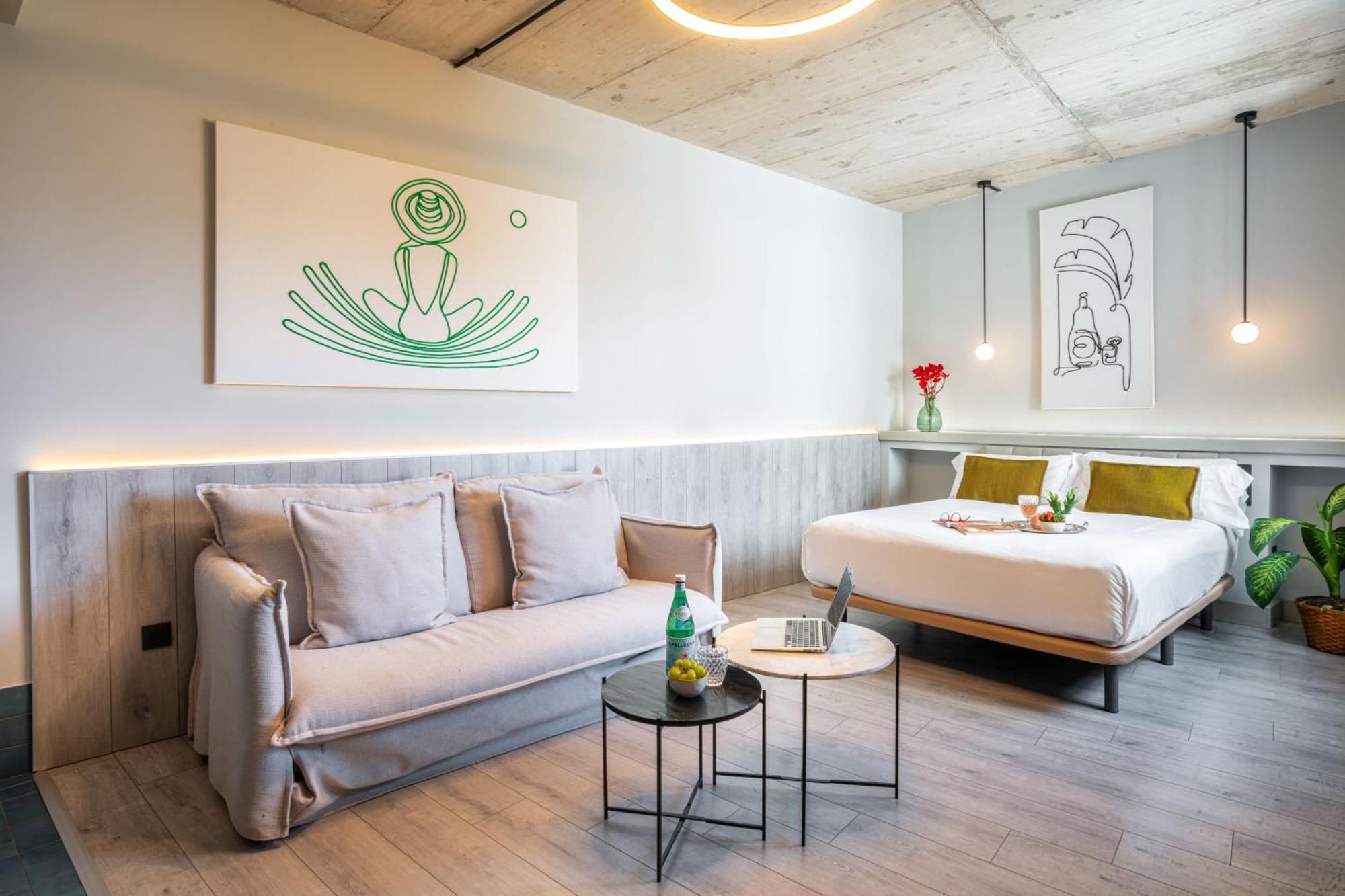 Coeo Parras Design Apartments Малага Екстер'єр фото