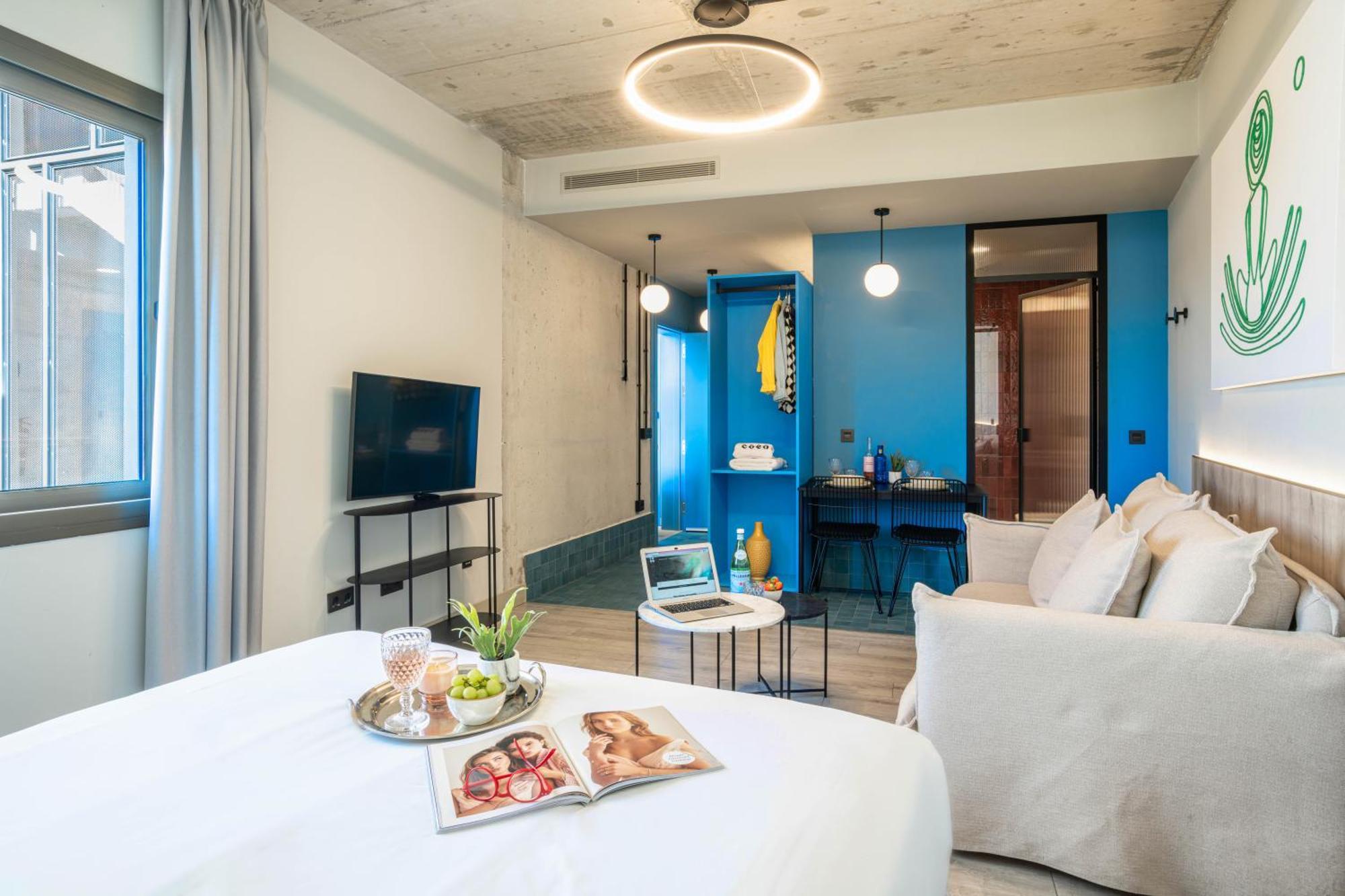 Coeo Parras Design Apartments Малага Екстер'єр фото