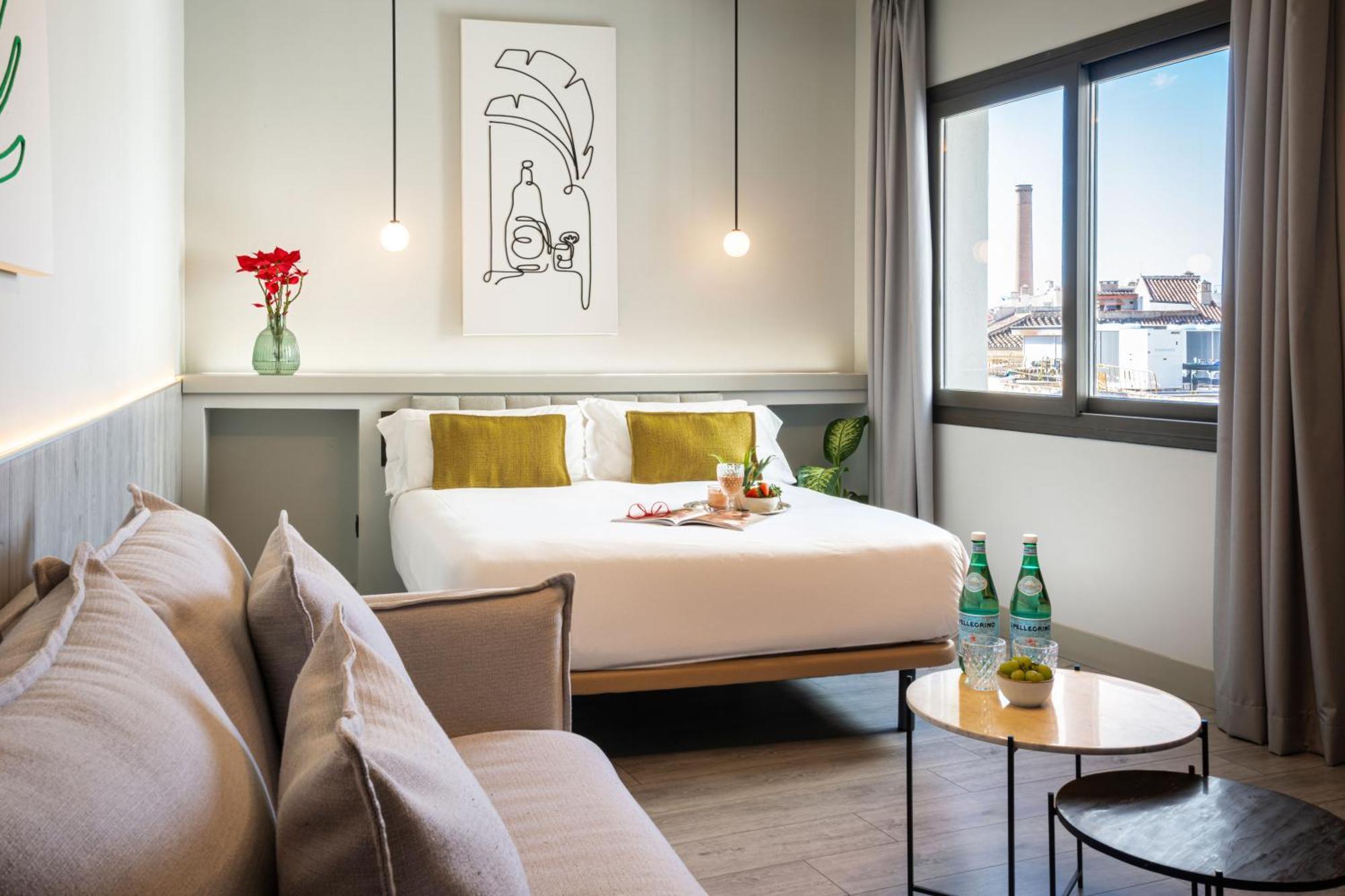 Coeo Parras Design Apartments Малага Екстер'єр фото