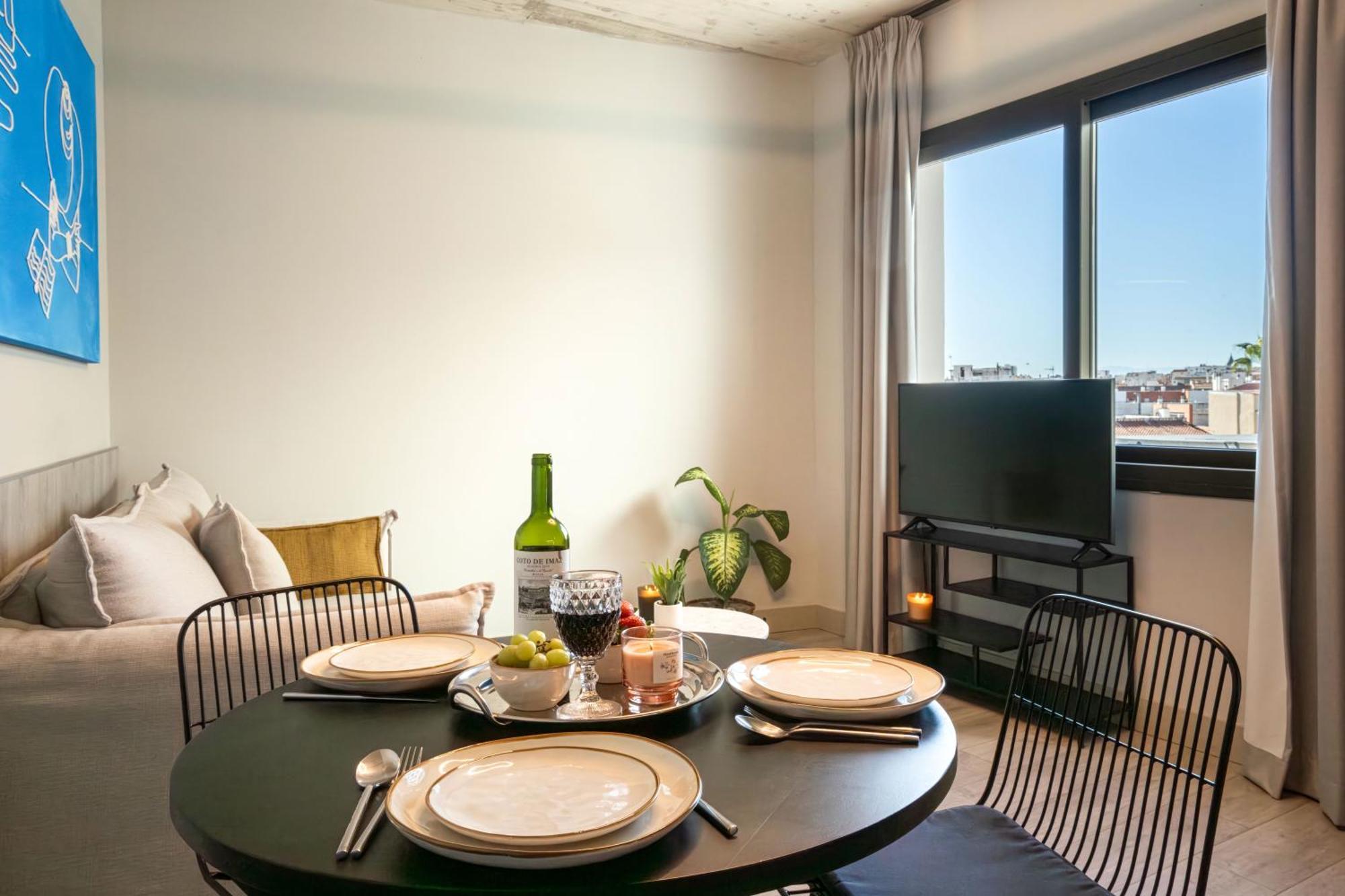 Coeo Parras Design Apartments Малага Екстер'єр фото