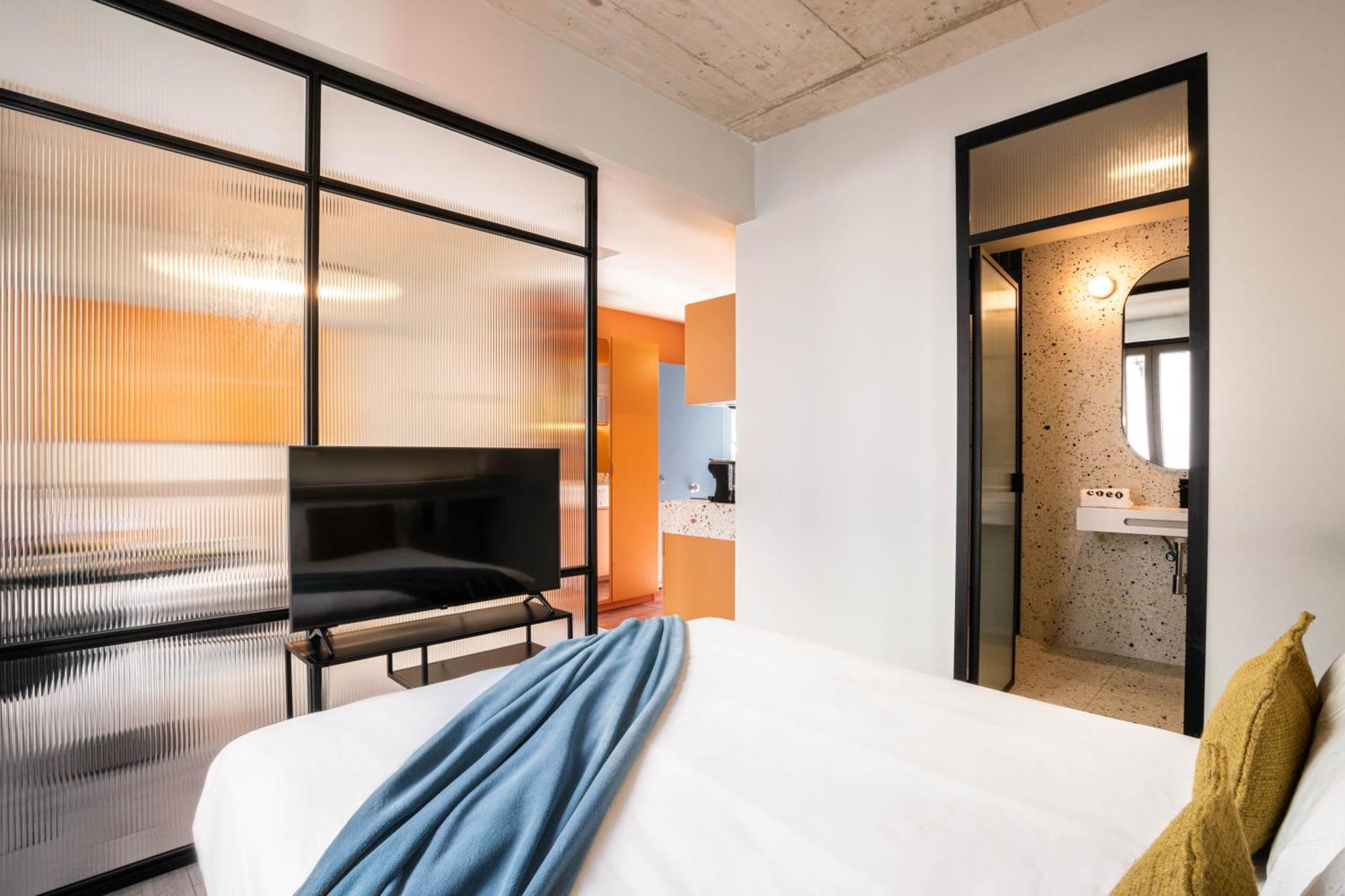 Coeo Parras Design Apartments Малага Екстер'єр фото