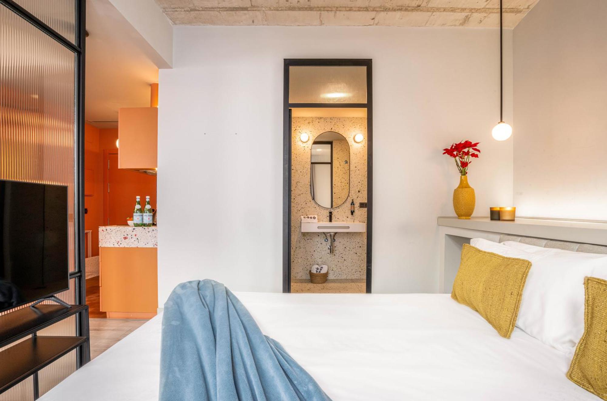Coeo Parras Design Apartments Малага Екстер'єр фото