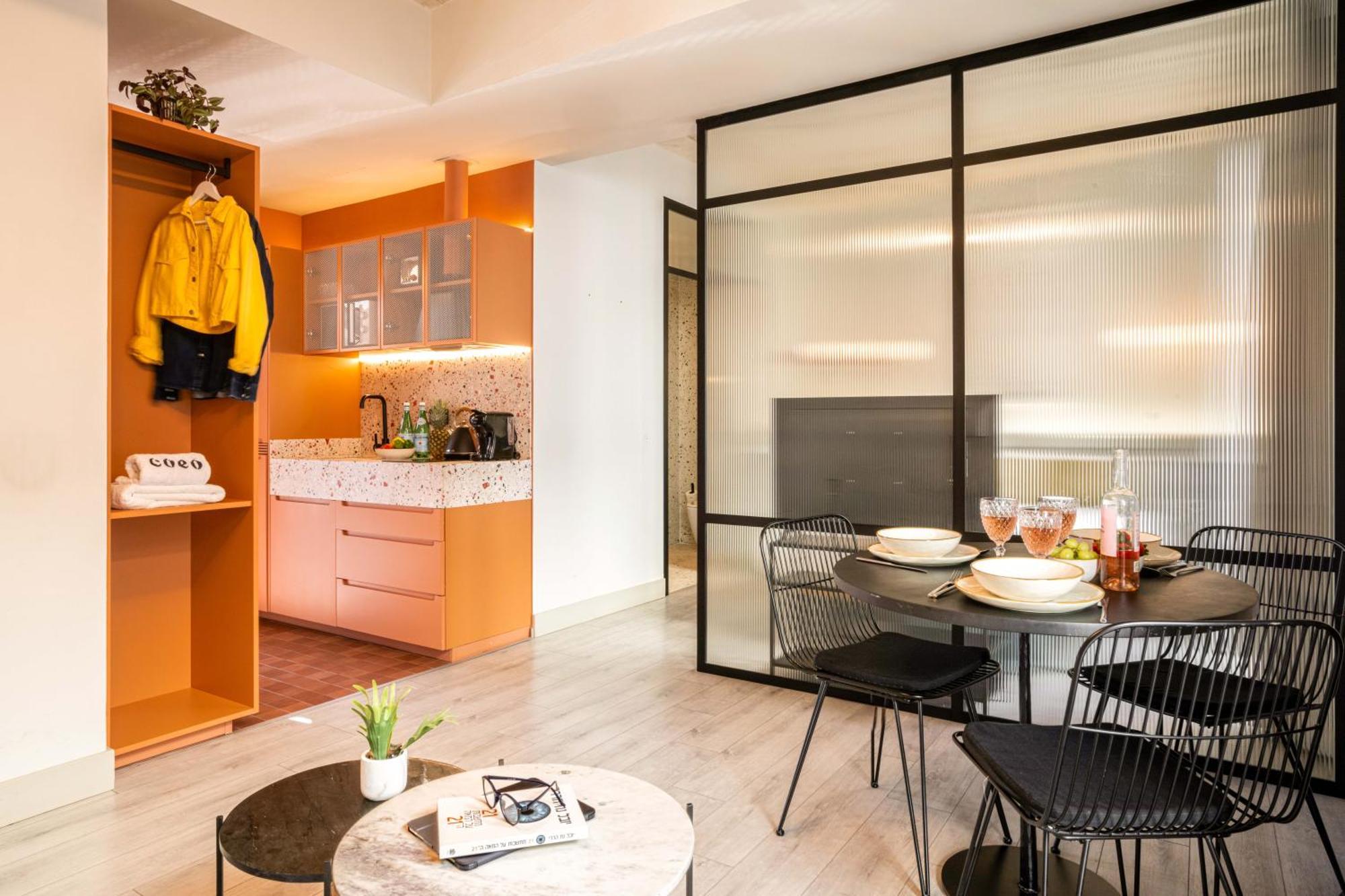 Coeo Parras Design Apartments Малага Екстер'єр фото