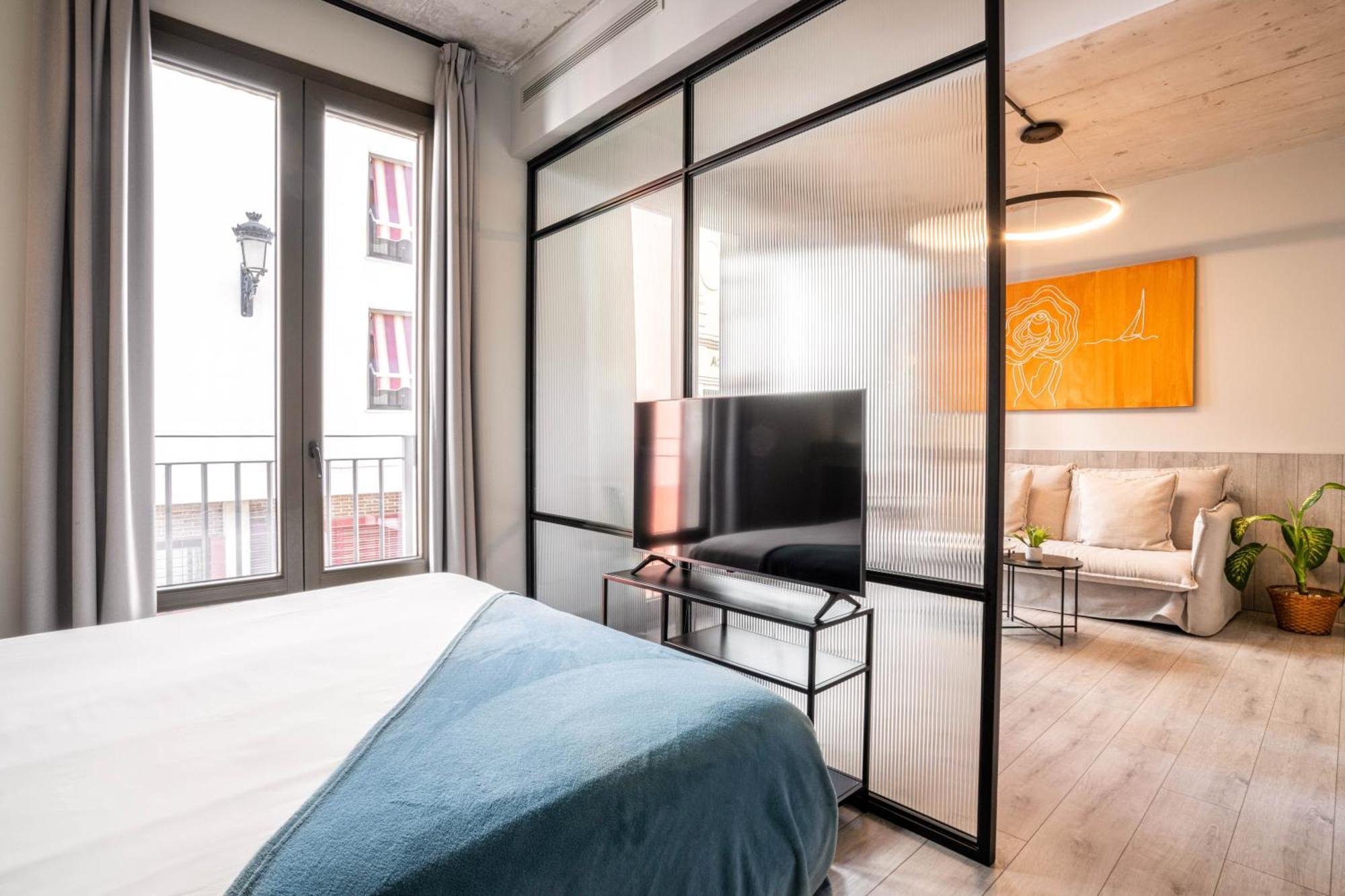 Coeo Parras Design Apartments Малага Екстер'єр фото