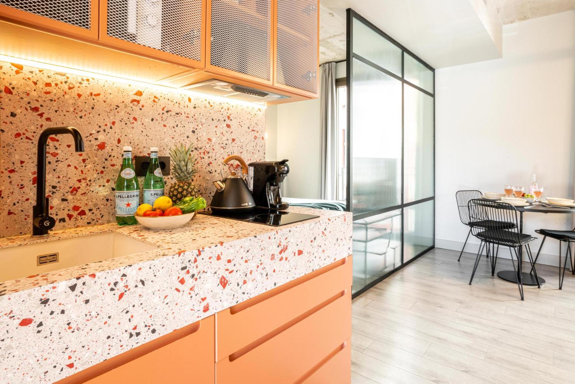Coeo Parras Design Apartments Малага Екстер'єр фото
