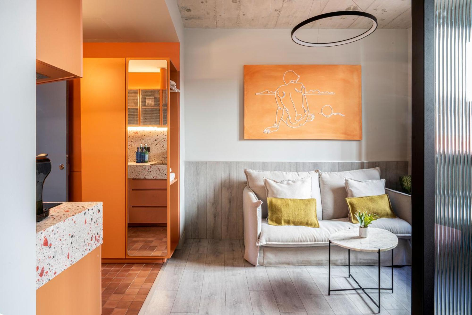 Coeo Parras Design Apartments Малага Екстер'єр фото