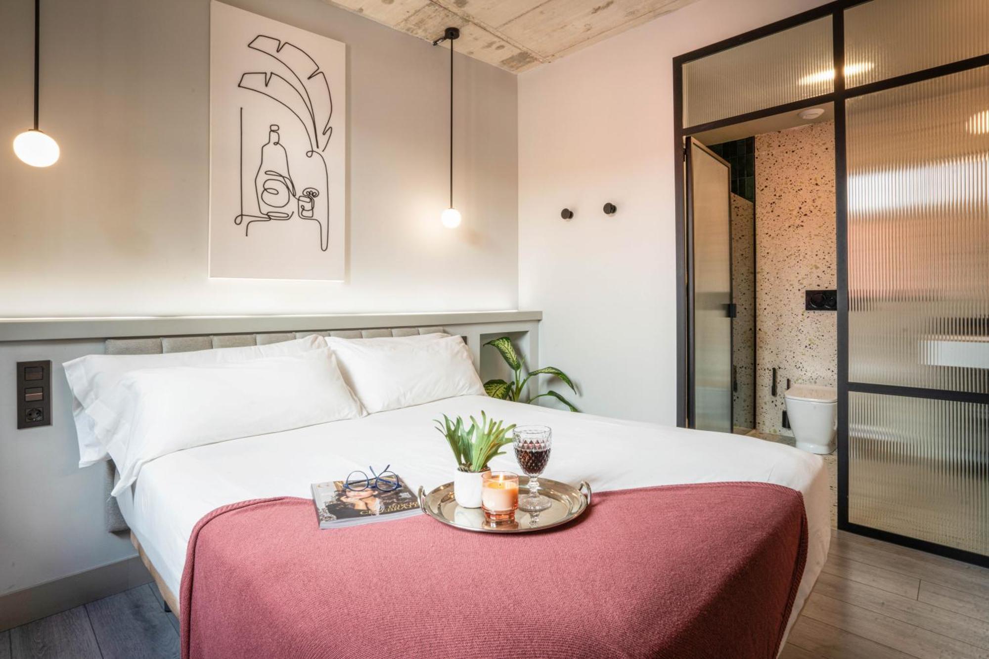 Coeo Parras Design Apartments Малага Екстер'єр фото