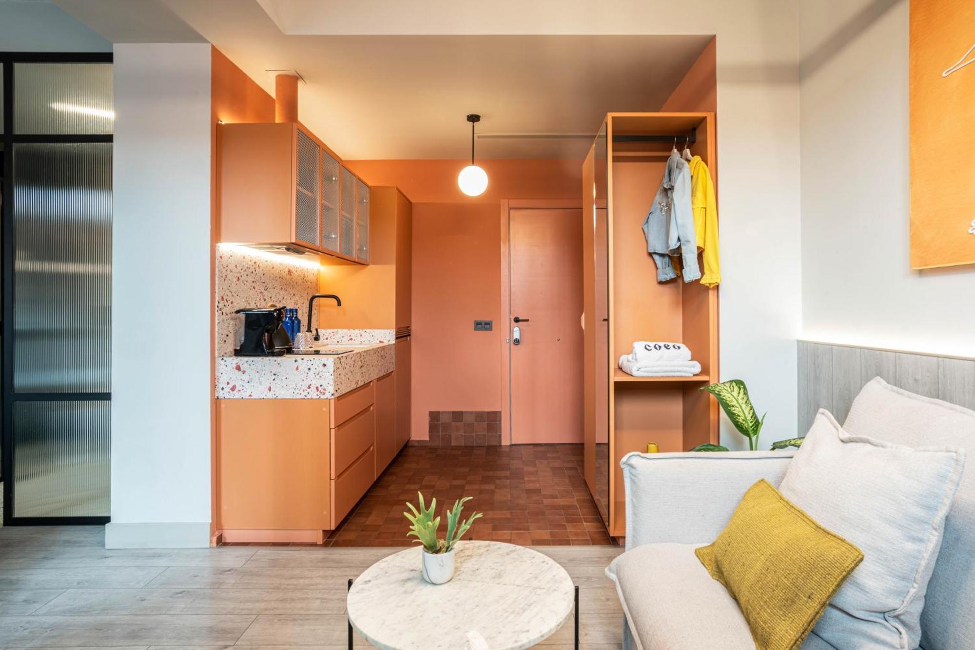 Coeo Parras Design Apartments Малага Екстер'єр фото