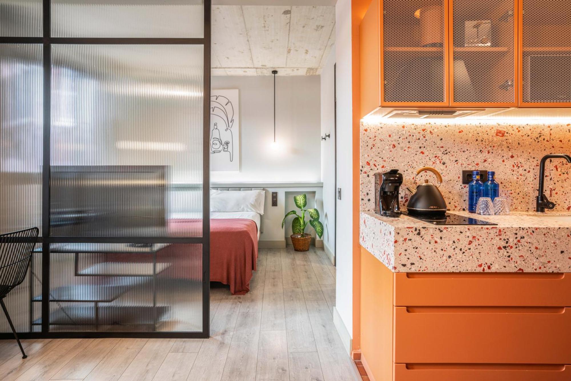 Coeo Parras Design Apartments Малага Екстер'єр фото